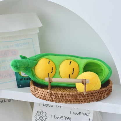 Puzzle Hidden Food Dog Toy With Paper Sound