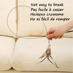 Detachable Rod Cat Stick Toy
