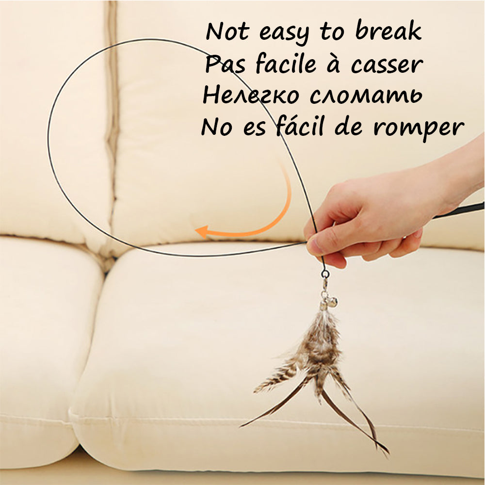 Detachable Rod Cat Stick Toy