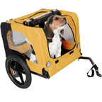 ToyTigris Heavy Duty Foldable Bicycle Trailer