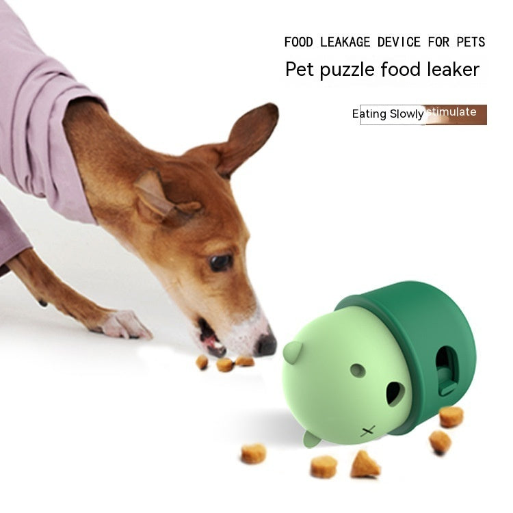 Natural Rubber Feeder Toy