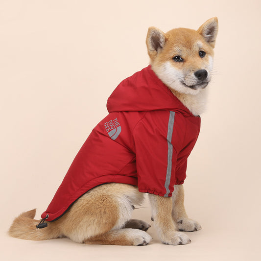 Fashion Dog Shell Jacket – Casual Cotton Pet Clothing
