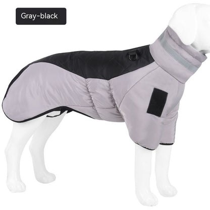 Neue wasserdichte Winterhundejacke