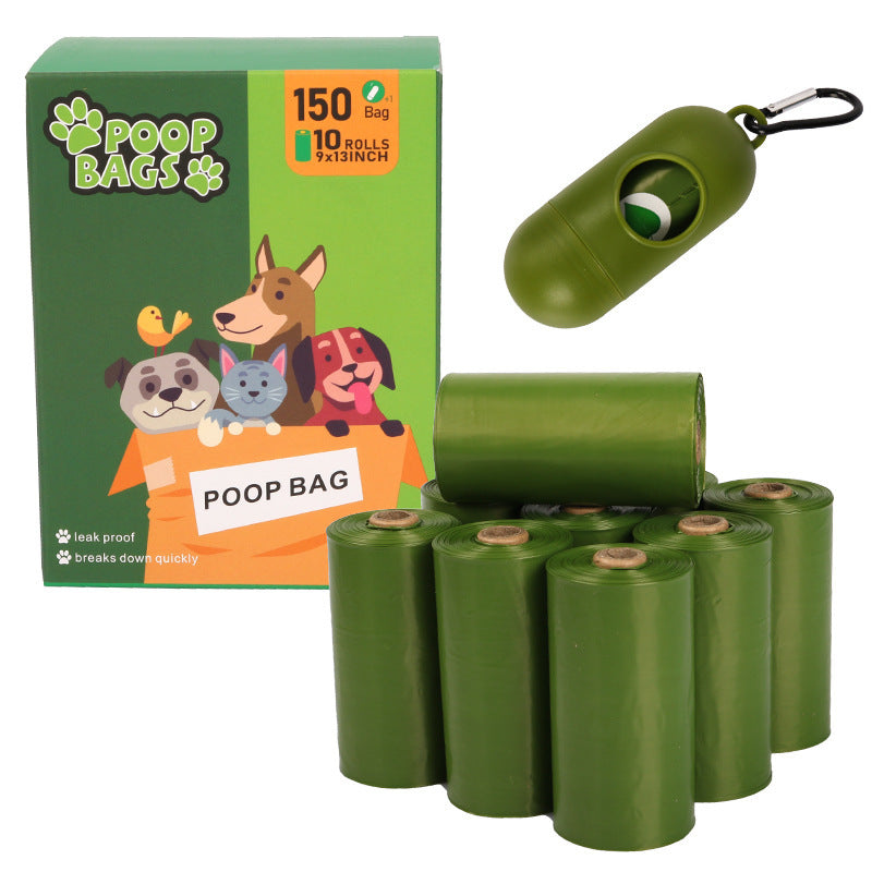 Extra Thick Leak-Proof Dog Waste Bags