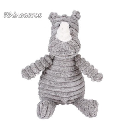 Teeth Cleaning Animal Plush Dog Toy