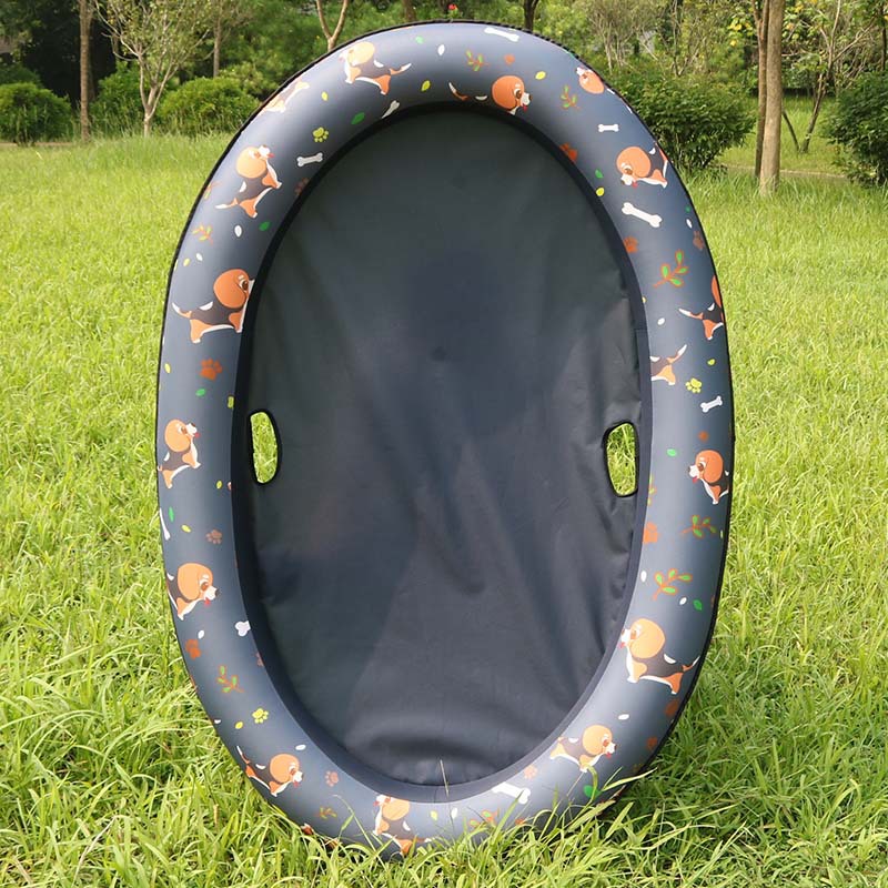 Dog Swimming Pool Inflatable Bed