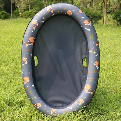 Dog Swimming Pool Inflatable Bed