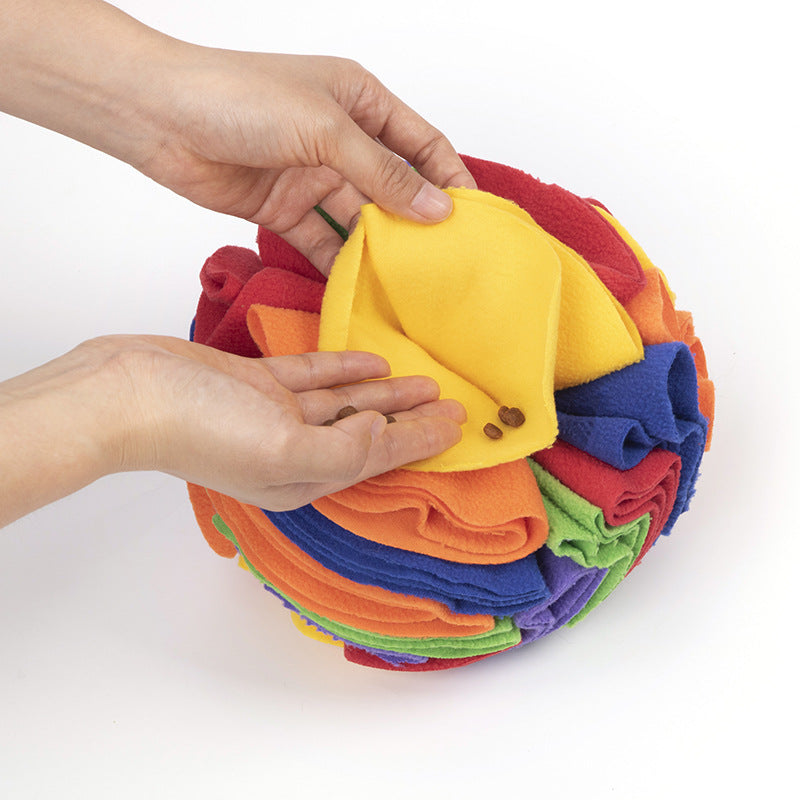 Schnüffelball für Hunde