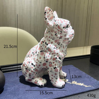 Kreatives Hundeharz-Bastelornament