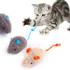 Plush Mouse Catnip Toy