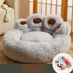 Plush Paw Pet Bed