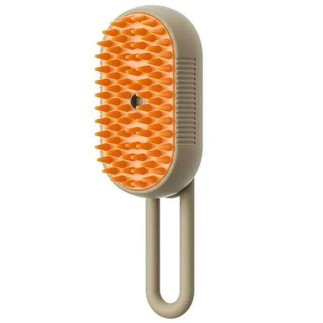 ToyTigris Cat Steamy Brush 3 In 1