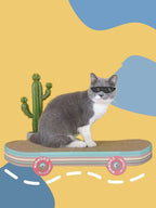 ToyTigris Vertical Cat Scratching Board