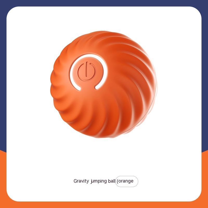 Bite Resistant Smart Dog Toy Ball