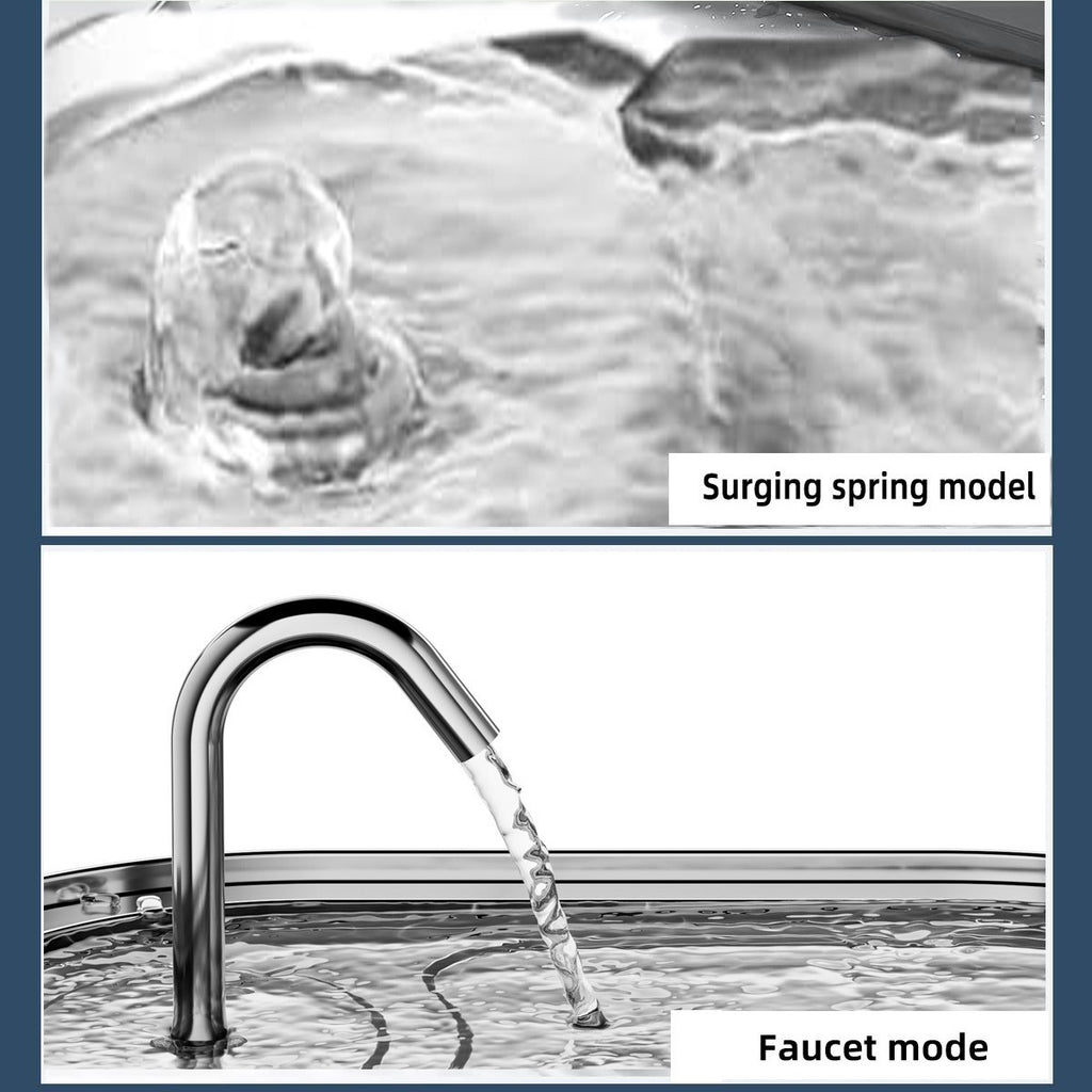 Automatic Fountain Cat Smart Water Feeder