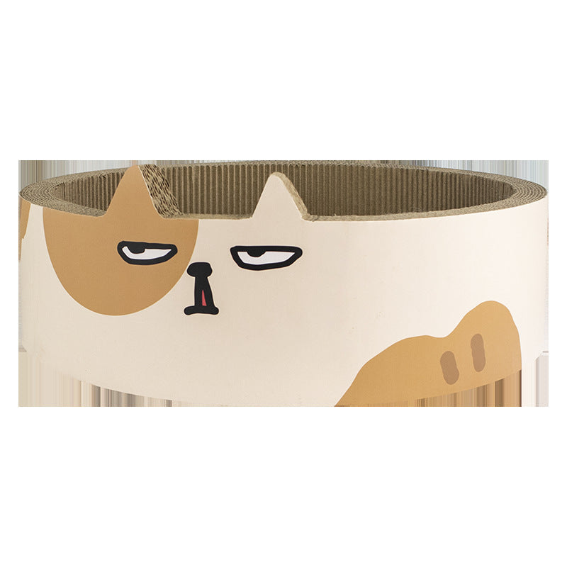 ToyTigris Vertical Cat Scratching Board