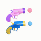 ToyTigris Pompom Launcher Cat Toy Set