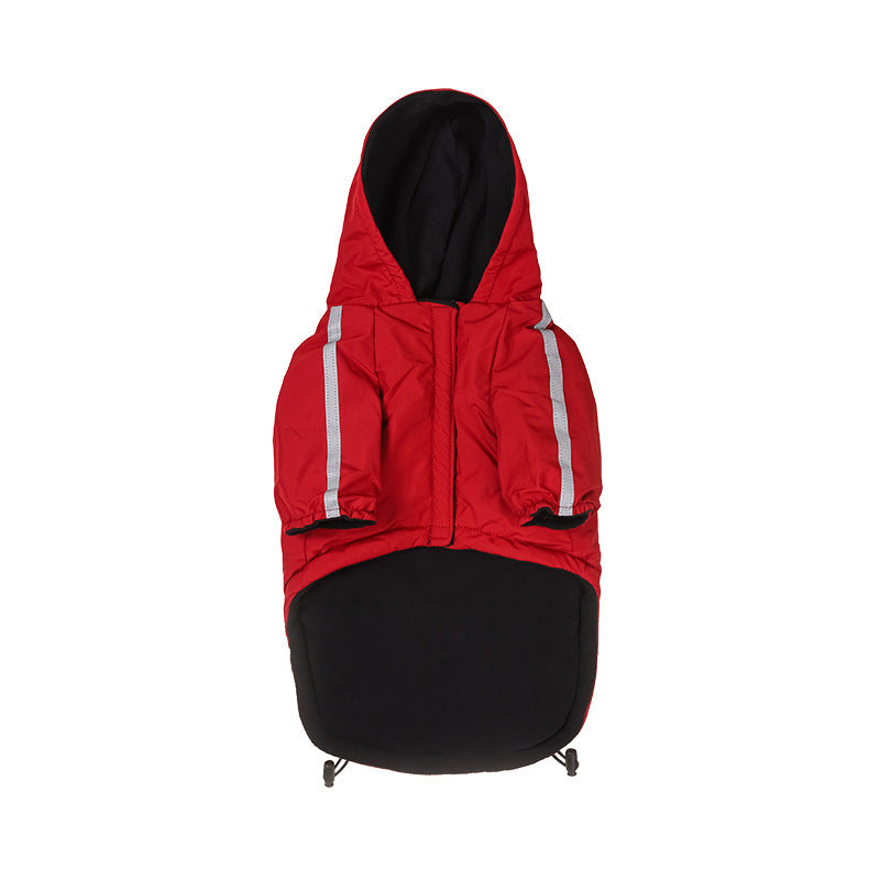 Fashion Dog Shell Jacket – Casual Cotton Pet Clothing