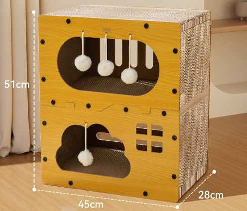 Creative Sisal Cat Scratch Board That Won't Shed Crumbs