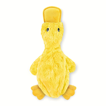 Soft Squeaky Duck Dog Toy