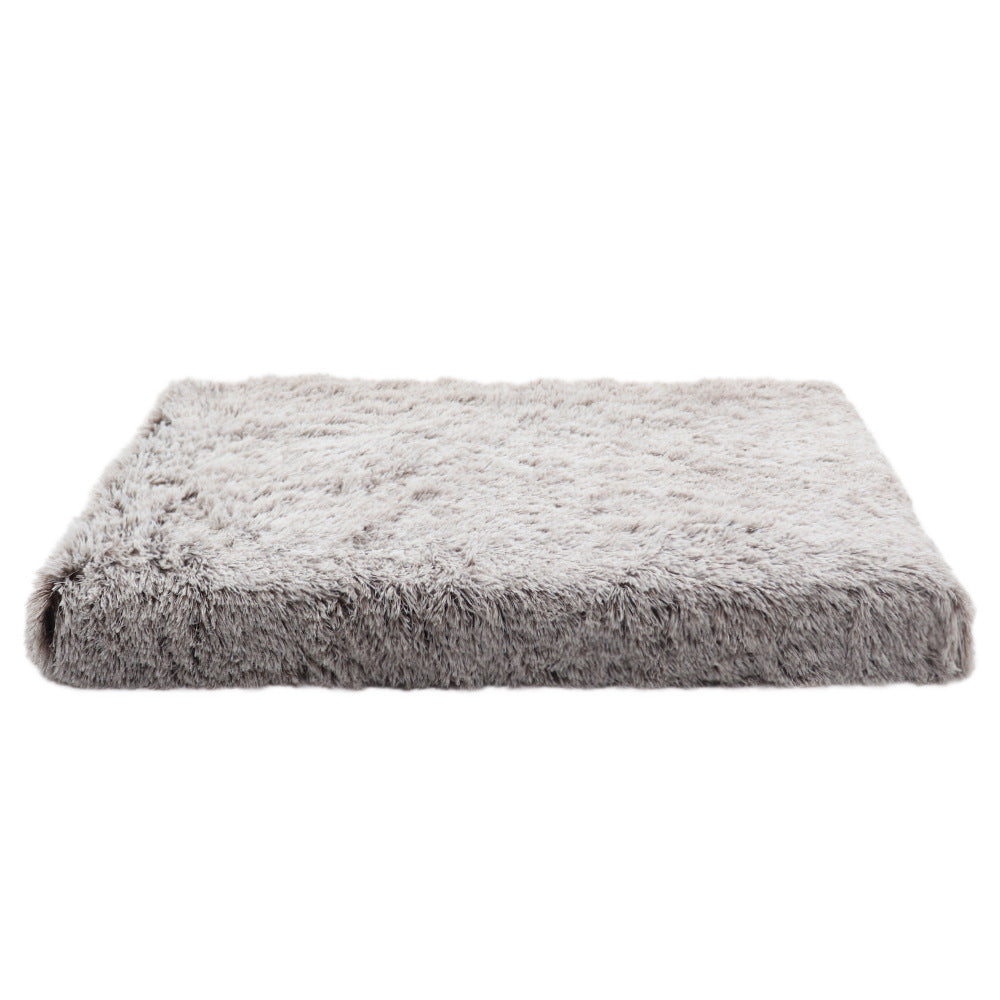 Soft Plush Foam Dog Bed