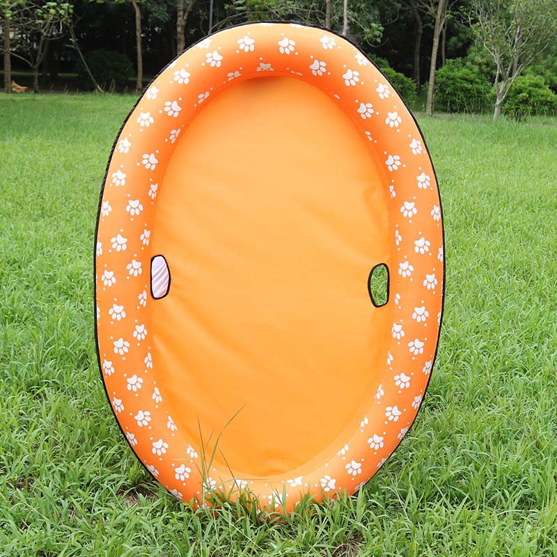 Dog Swimming Pool Inflatable Bed