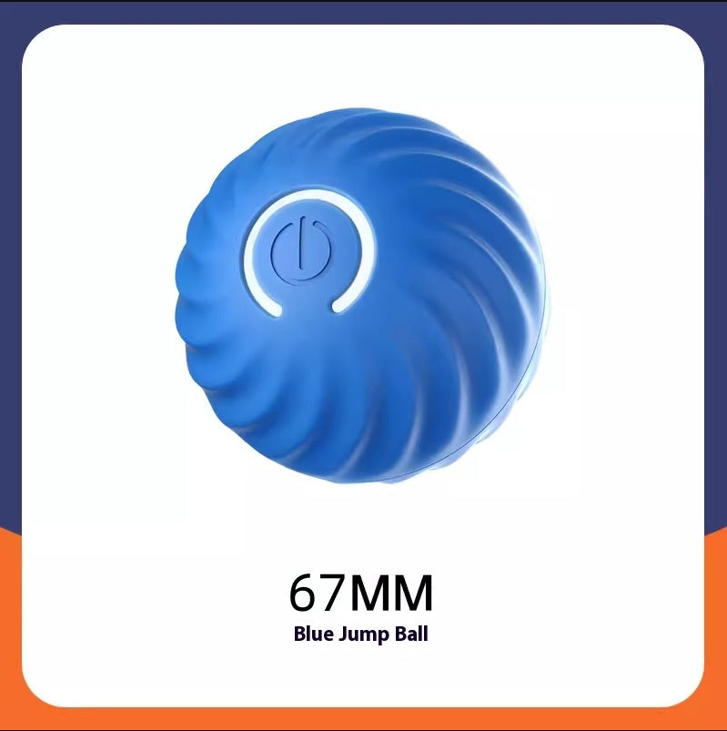 Bite Resistant Smart Dog Toy Ball