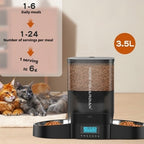 Smart Automatic Pet Feeder Cat Timing Quantitative