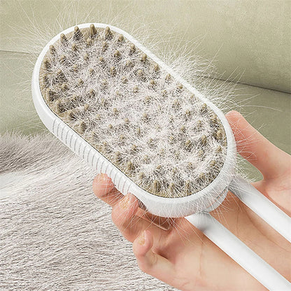 ToyTigris Cat Steamy Brush 3 In 1