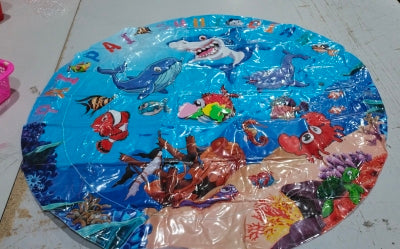 ToyTigris Inflatable Summer Cooling Pad for Cats and Dogs