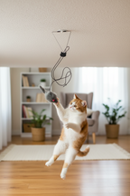 Hanging Mouse Cat Toy