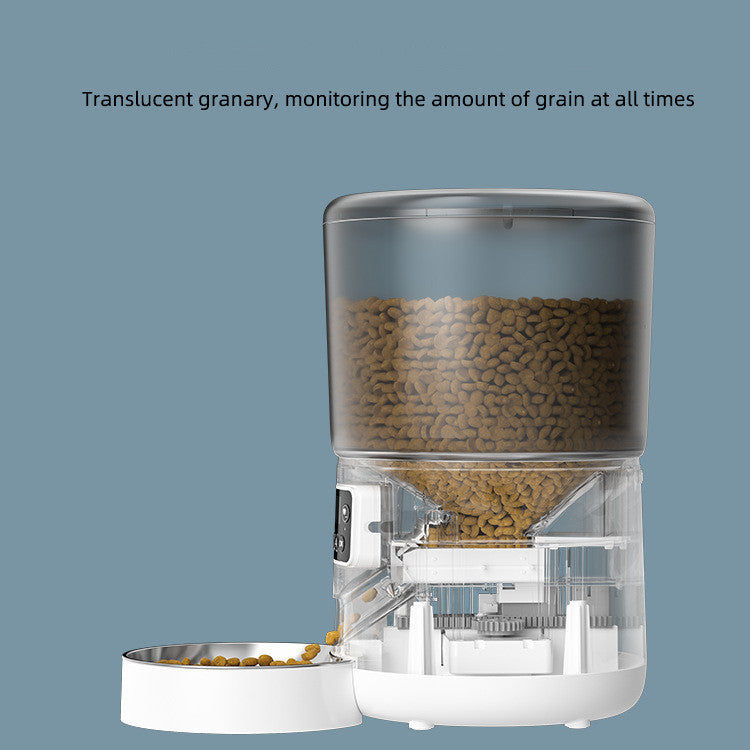 Automatic Pet Feeder – Timed & Portion Controlled Feeding for Cats & Dogs