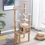 Cat Climbing Tree Scratch Board