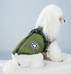 Warm Reflective Cotton-padded Dog Jacket