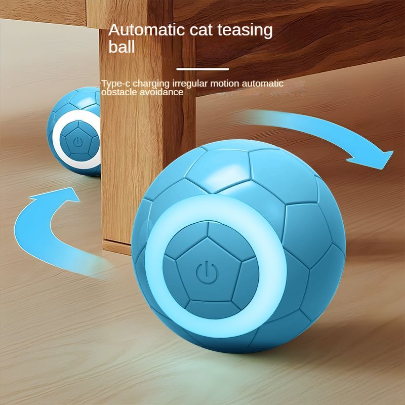 ToyTigris New Gravity Electric Cat Toy Ball