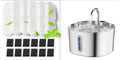 Stainless Steel Automatic Pet Water Fountain With Large Capacity