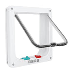 Thin Lockable & Weatherproof Cat Door