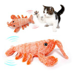 ToyTigris Automatic Lobster Cat Toy