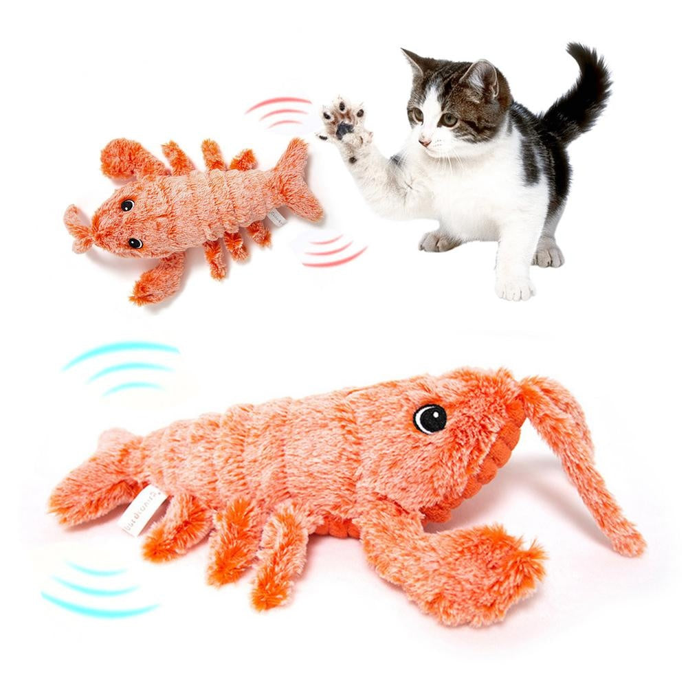 ToyTigris Automatic Lobster Cat Toy