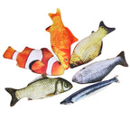 Plush Catnip Fish Toy