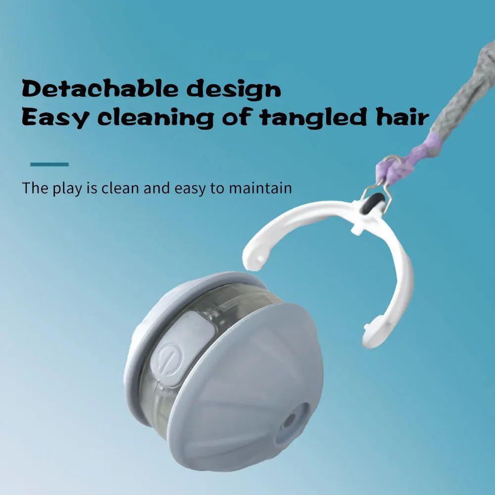 Multifunction Smart Cat Toy Ball Interactive Rolling & Sound Play