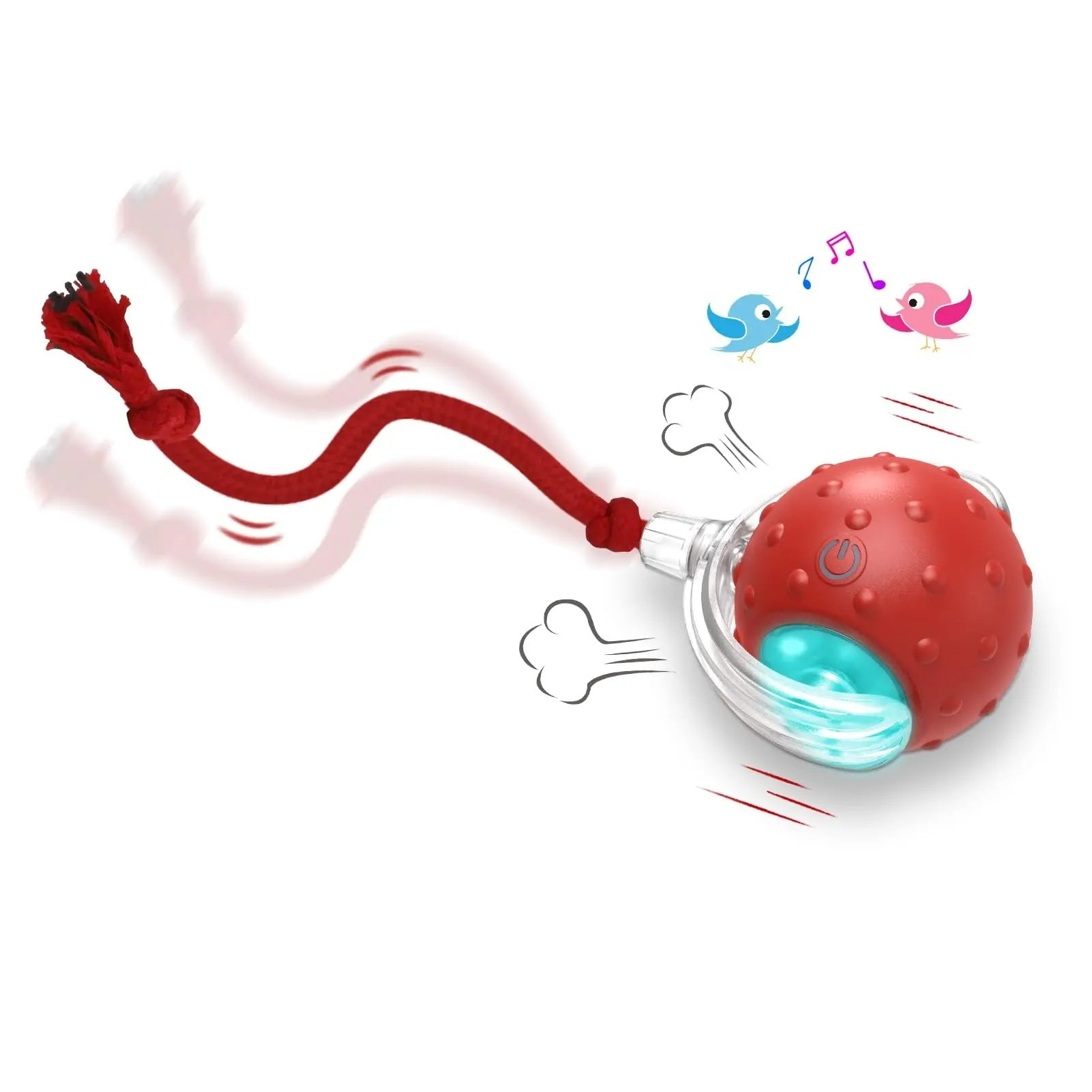 ToyTigris Super Drive Smart Cat Toy Ball