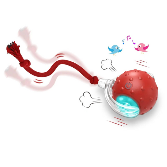 ToyTigris Super Drive Smart Cat Toy Ball