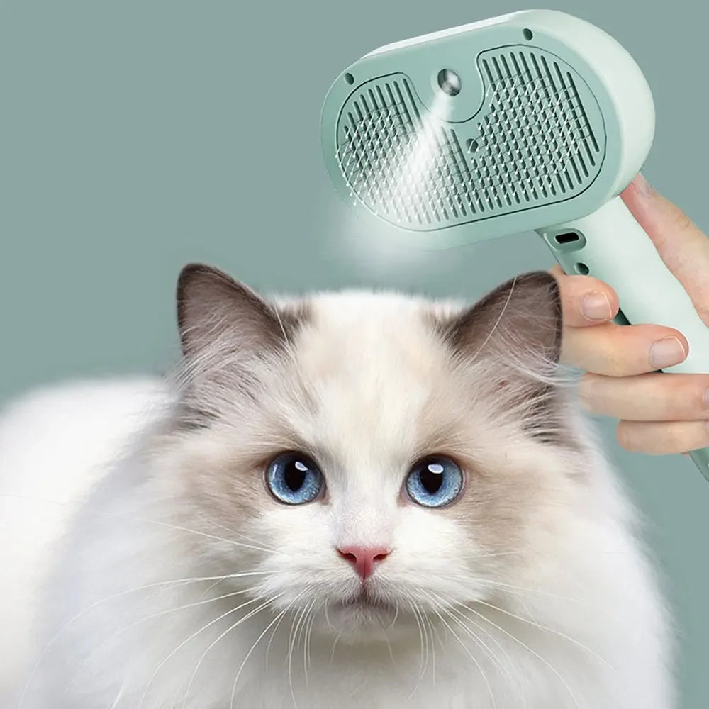 Water Spray Pet Hair Comb