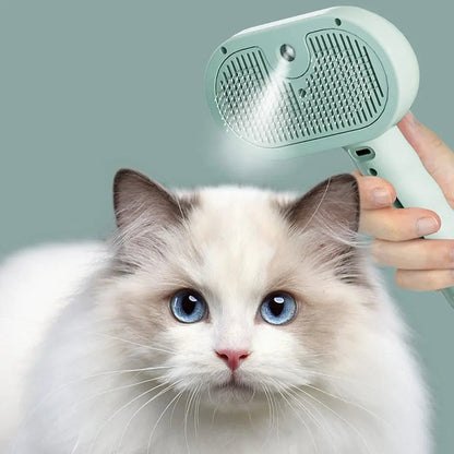 Water Spray Pet Hair Comb