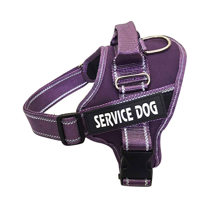Personalized Reflective No-Pull Dog Harness with Leash