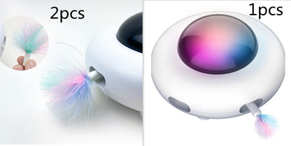 Smart Teaser Flying UFO Cat Toy