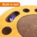 2-in-1 Digger Cat Toy