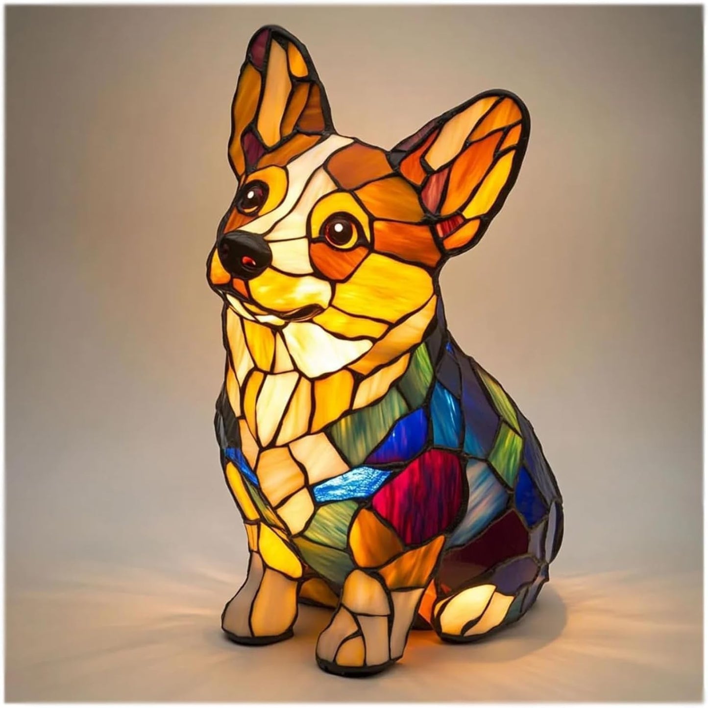 LED Animal Night Lamp - Creative Desktop Pet Light