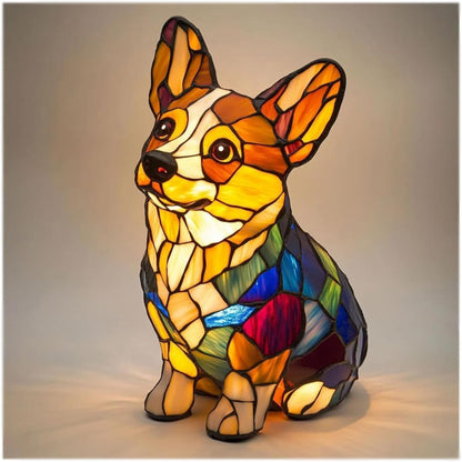 LED Animal Night Lamp - Creative Desktop Pet Light